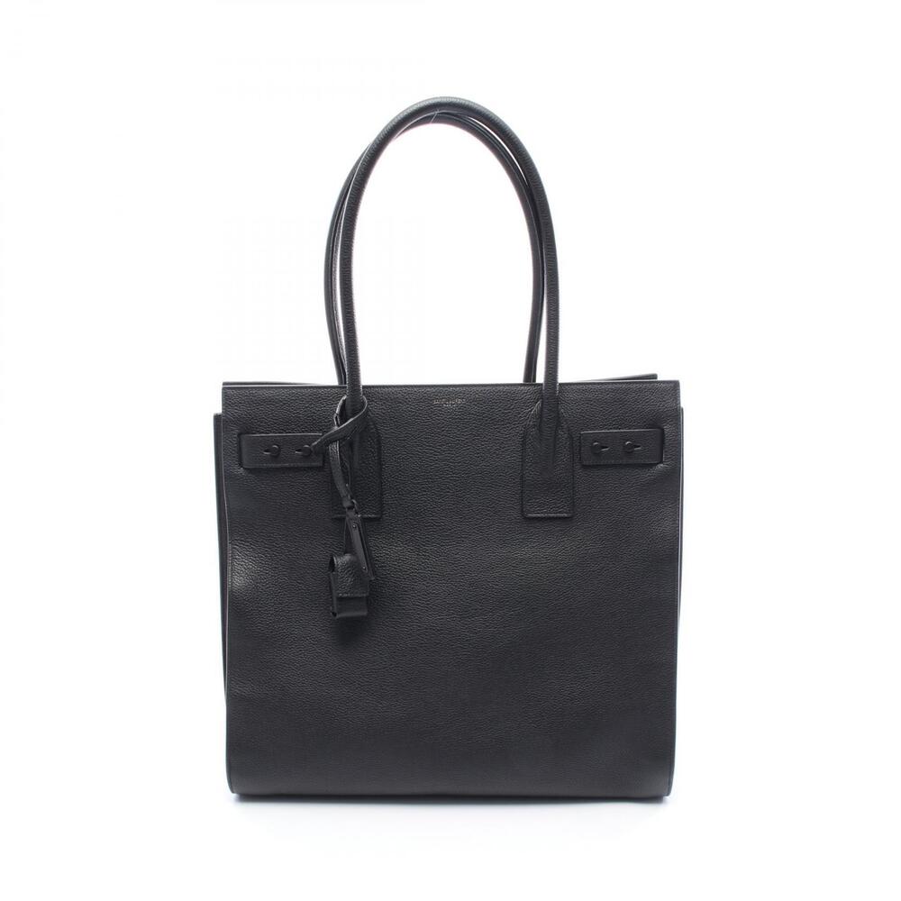 Saint Laurent Sac de Jour Souple Tote Bag Leather Black